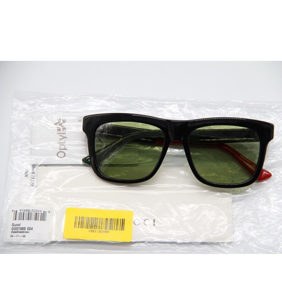 NEW SUNGLASSES GUCCI GG0158S 004 WAYFARER EYEWEAR - Picture 10 of 11